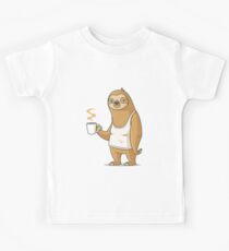 Monday Morning Depresso Kids Tee