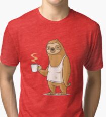 Monday Morning Depresso Tri-blend T-Shirt