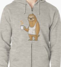 Montag Morgen Espresso Kapuzenjacke