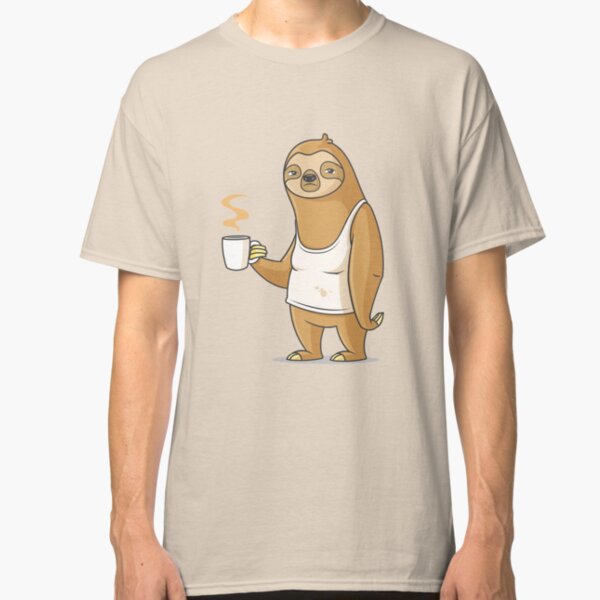 Monday Morning Depresso Classic T-Shirt