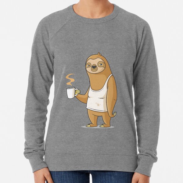 Monday Morning Depresso Lightweight Sweatshirt