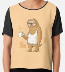 Montag Morgen Espresso Chiffontop