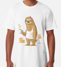 Camiseta larga Monday Morning Depresso