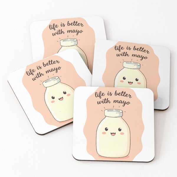 Item preview, Life Is Better with Mayo, Japan Mayo designed and sold by kjp-design.