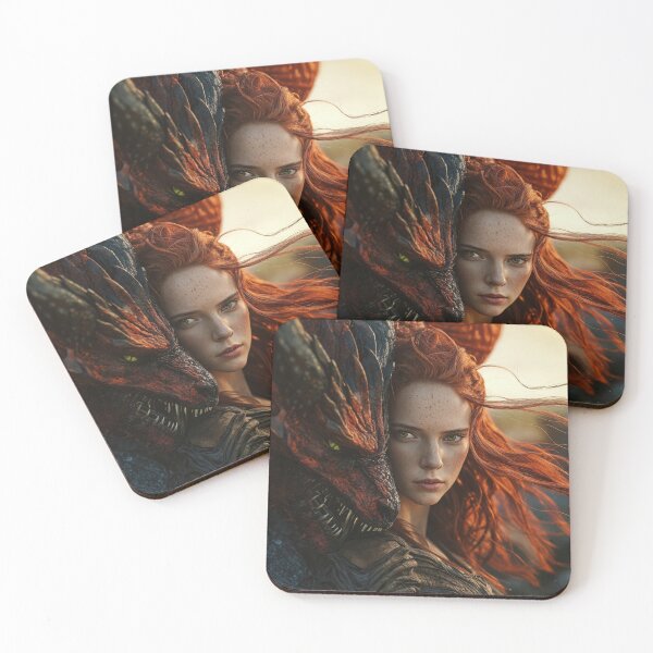 Item preview, Ember and Lyra: Guardians of Avalon designed and sold by LemurianPortals.