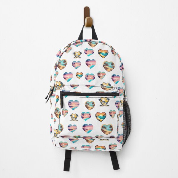 Item preview, Heart-Shaped Dreamy Beachscape Pattern 3 designed and sold by Tom-Johnson.