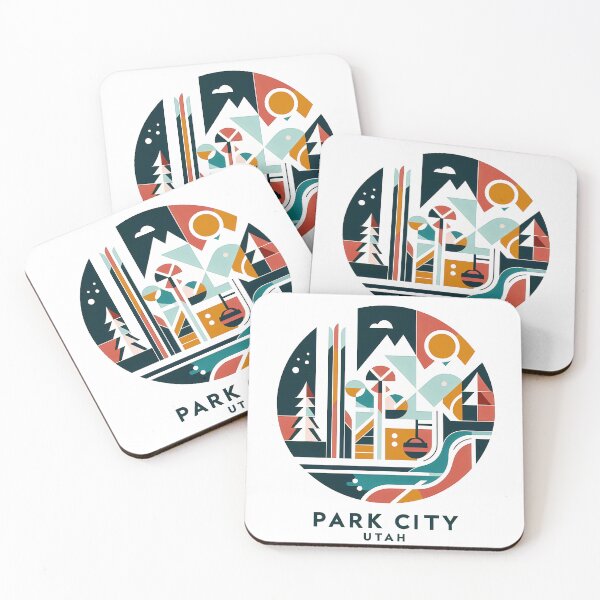 Item preview, Park City, Utah  designed and sold by OzzFrequency.