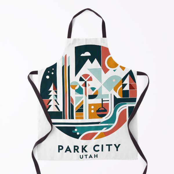 Item preview, Park City, Utah  designed and sold by OzzFrequency.