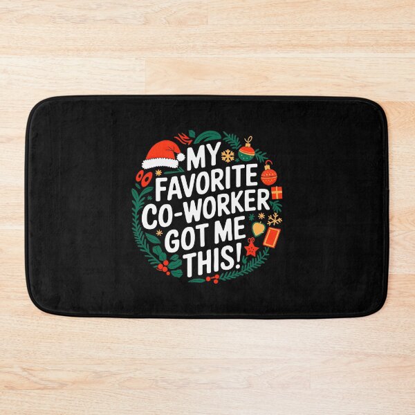 Item preview, Funny Christmas Coworker Gift for Secret Santa and Office Fun Secret Santa White Elephant designed and sold by w1ckerman.