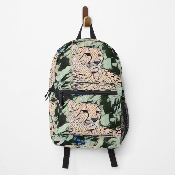 Item preview, Cheetah Stare In Pointillism designed and sold by Fearless-Fox.