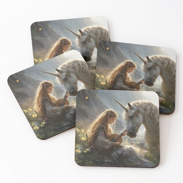 Item preview, Melody of the Enchanted Glen designed and sold by LemurianPortals.