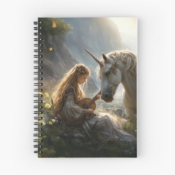Item preview, Melody of the Enchanted Glen designed and sold by LemurianPortals.