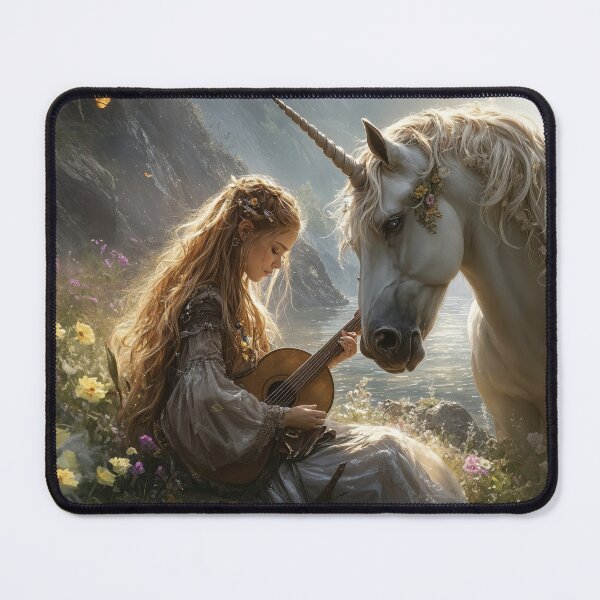 Item preview, Melody of the Enchanted Glen designed and sold by LemurianPortals.
