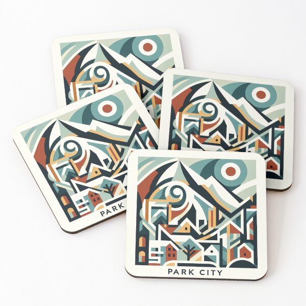 Item preview, Park City, Utah  designed and sold by OzzFrequency.