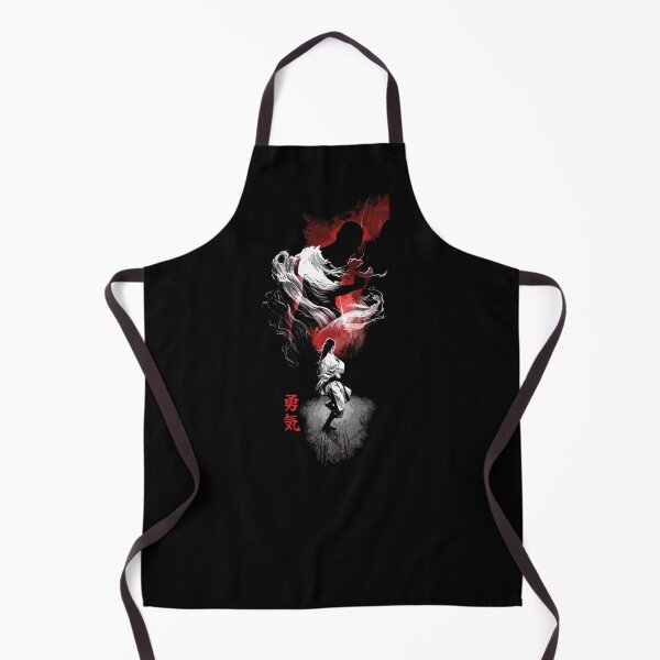 Item preview, Karate Courage Design with Japanese Kanji Yūki designed and sold by Ossu-Couture.