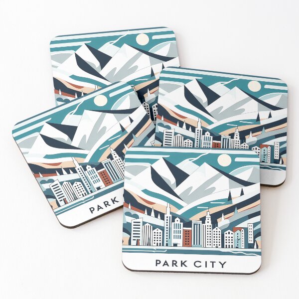 Item preview, Park City, Utah  designed and sold by OzzFrequency.