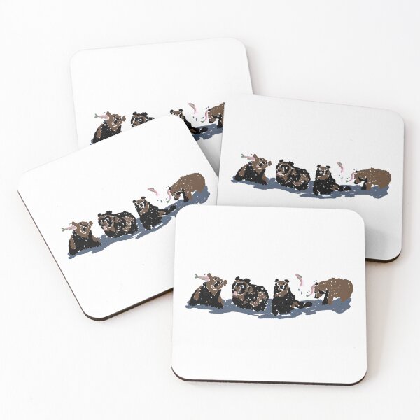 Item preview, ¡Osos tontos! designed and sold by Qurosie.