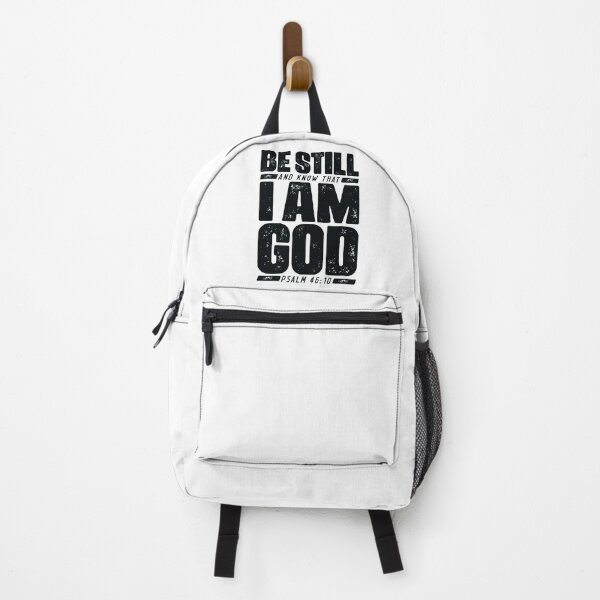 Item preview, Psalm 46:10 Be Still And Know That I Am God designed and sold by plushism.