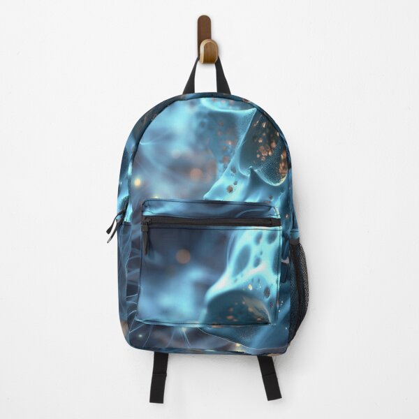 Item preview, Bioluminescent Skull Fusion – Technology Meets Nature designed and sold by Zagdan.