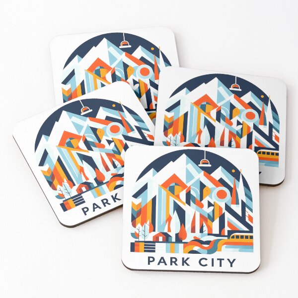 Item preview, Park City, Utah  designed and sold by OzzFrequency.