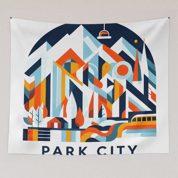 Item preview, Park City, Utah  designed and sold by OzzFrequency.