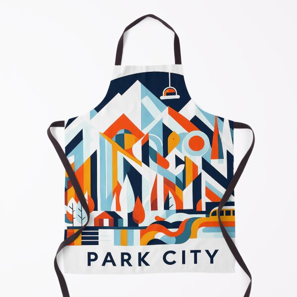 Item preview, Park City, Utah designed and sold by OzzFrequency.