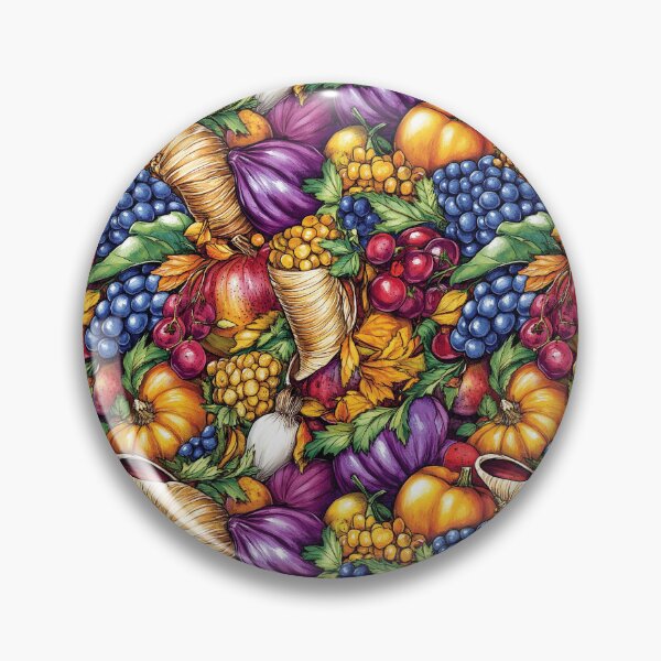 Item preview, The Spirit of Thanksgiving in Abundance designed and sold by MidArtForge.