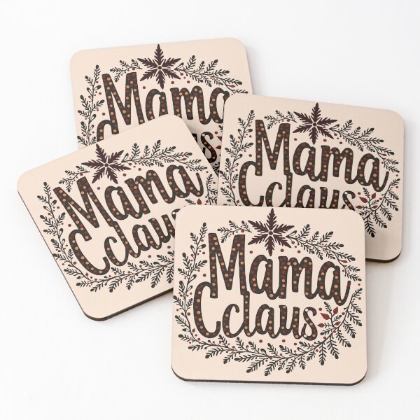 Item preview, Copy of Mama Claus Christmas Design - Fun Leopard Print Holiday Graphic-2 designed and sold by tarzbol.