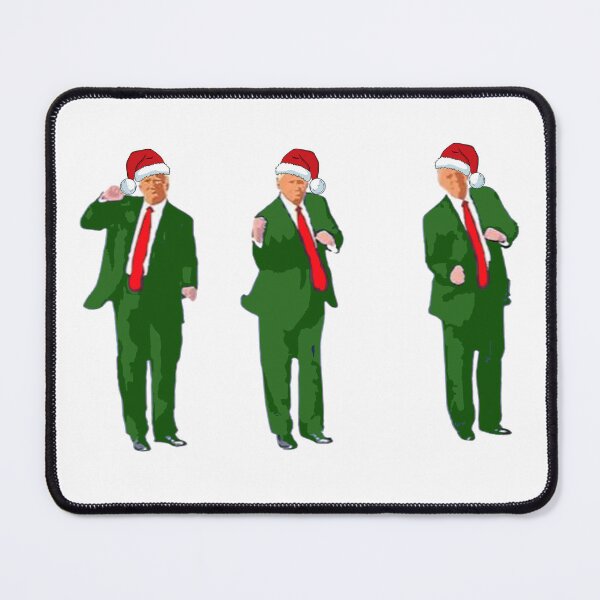 Item preview, Funny Trump Dance Santa Claus Christmas Xmas Pajamas Holiday designed and sold by ZANNIX.