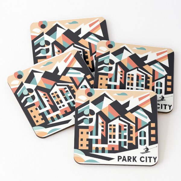 Item preview, Park City, Utah  designed and sold by OzzFrequency.