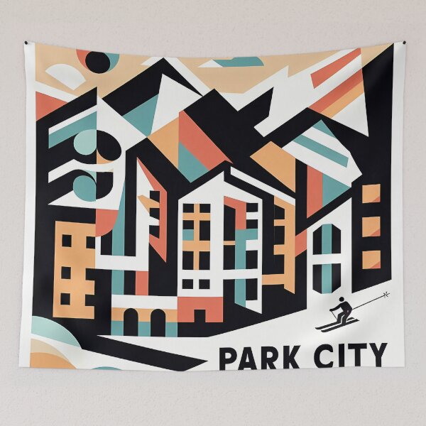 Item preview, Park City, Utah  designed and sold by OzzFrequency.
