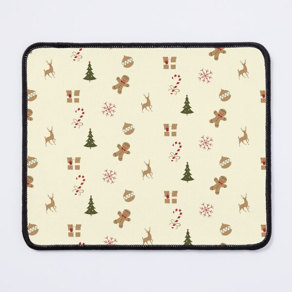Item preview, Beige Christmas pattern designed and sold by MarieBlly.
