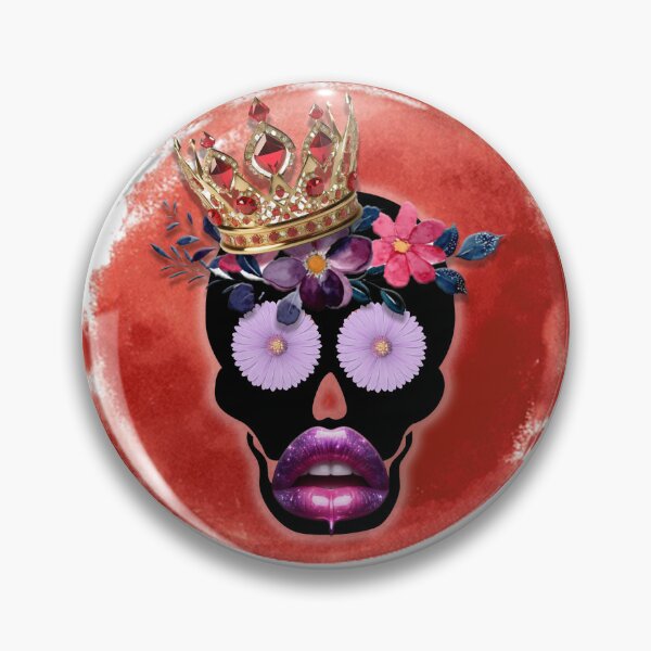 Item preview, Princesa calavera designed and sold by SILVERKICKS.
