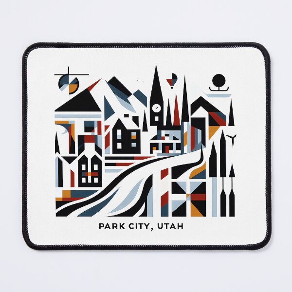 Item preview, Park City, Utah  designed and sold by OzzFrequency.