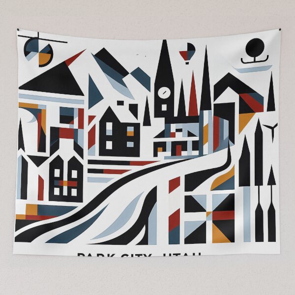 Item preview, Park City, Utah  designed and sold by OzzFrequency.