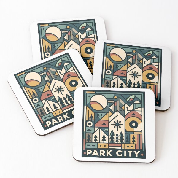Item preview, Park City, Utah  designed and sold by OzzFrequency.
