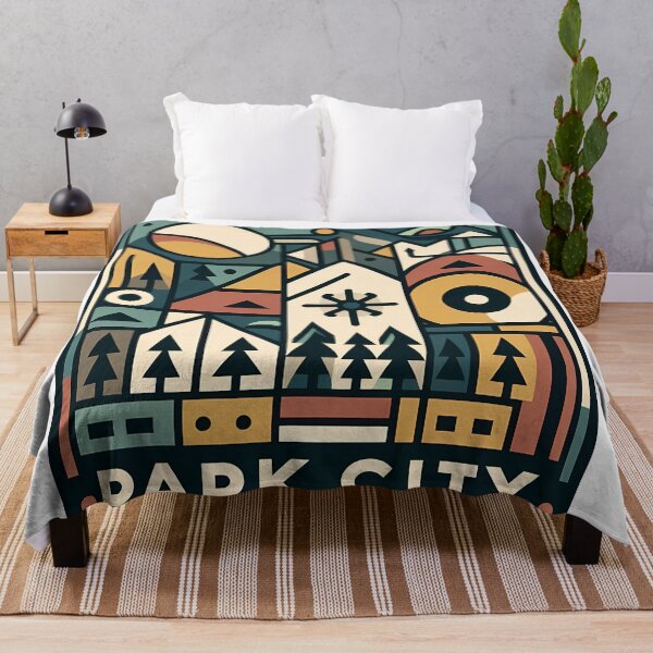 Item preview, Park City, Utah designed and sold by OzzFrequency.