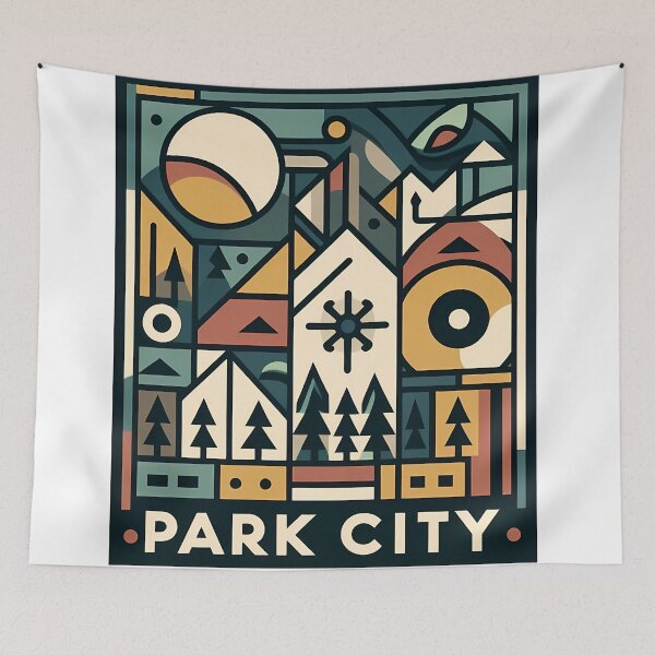 Item preview, Park City, Utah  designed and sold by OzzFrequency.