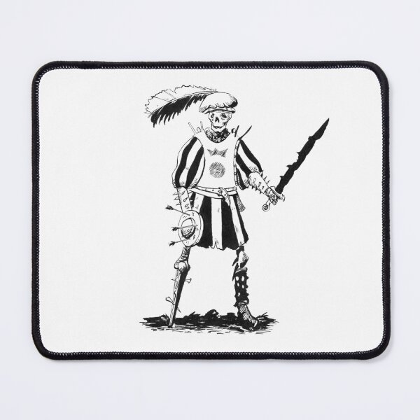 Item preview, Landsknecht Skeleton designed and sold by Pencilshirts.