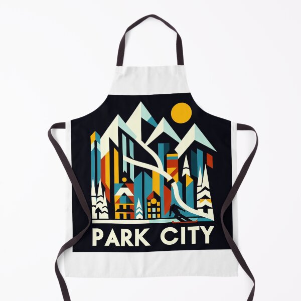 Item preview, Park City, Utah designed and sold by OzzFrequency.