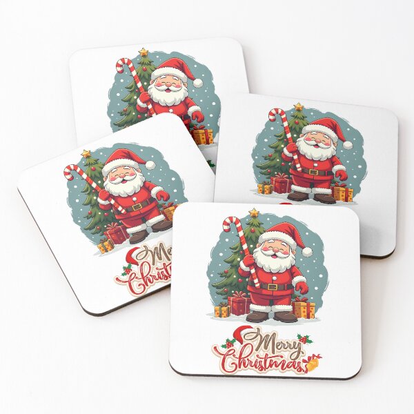 Item preview, Merry Christmas Santana Claus Design designed and sold by Shamrocx.
