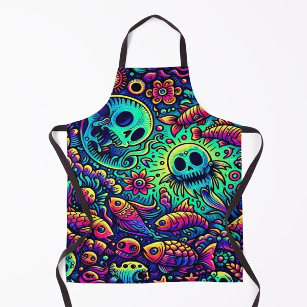 Item preview, Zombie Animals and Radioactive Fish with Fiery Hell Shadows designed and sold by Imaginarium of Chaos falcon88 .