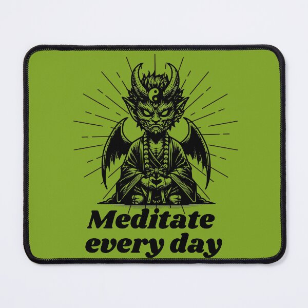Item preview, Meditate every day designed and sold by mrno666.