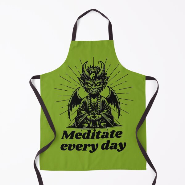 Item preview, Meditate every day designed and sold by mrno666.