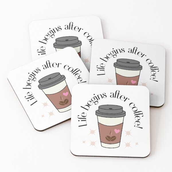 Item preview, Coffee cup with heart and beans – a perfect start to the day designed and sold by CWT-JustforFun.