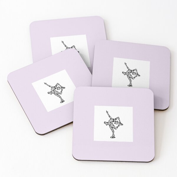 Item preview, The elegant ice skater designed and sold by Art-seee.