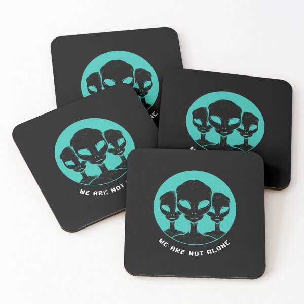 Item preview, WE ARE NOT ALONE designed and sold by CoalCityChris.