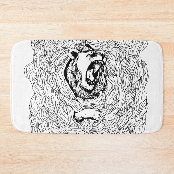 Item preview, The lion fog designed and sold by HariRenard.