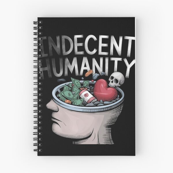 Item preview, Indecent humanity designed and sold by alekachi.