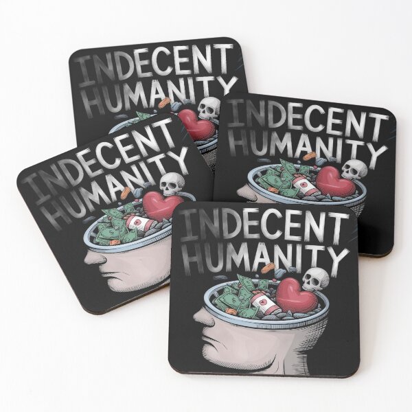 Item preview, Indecent humanity designed and sold by alekachi.
